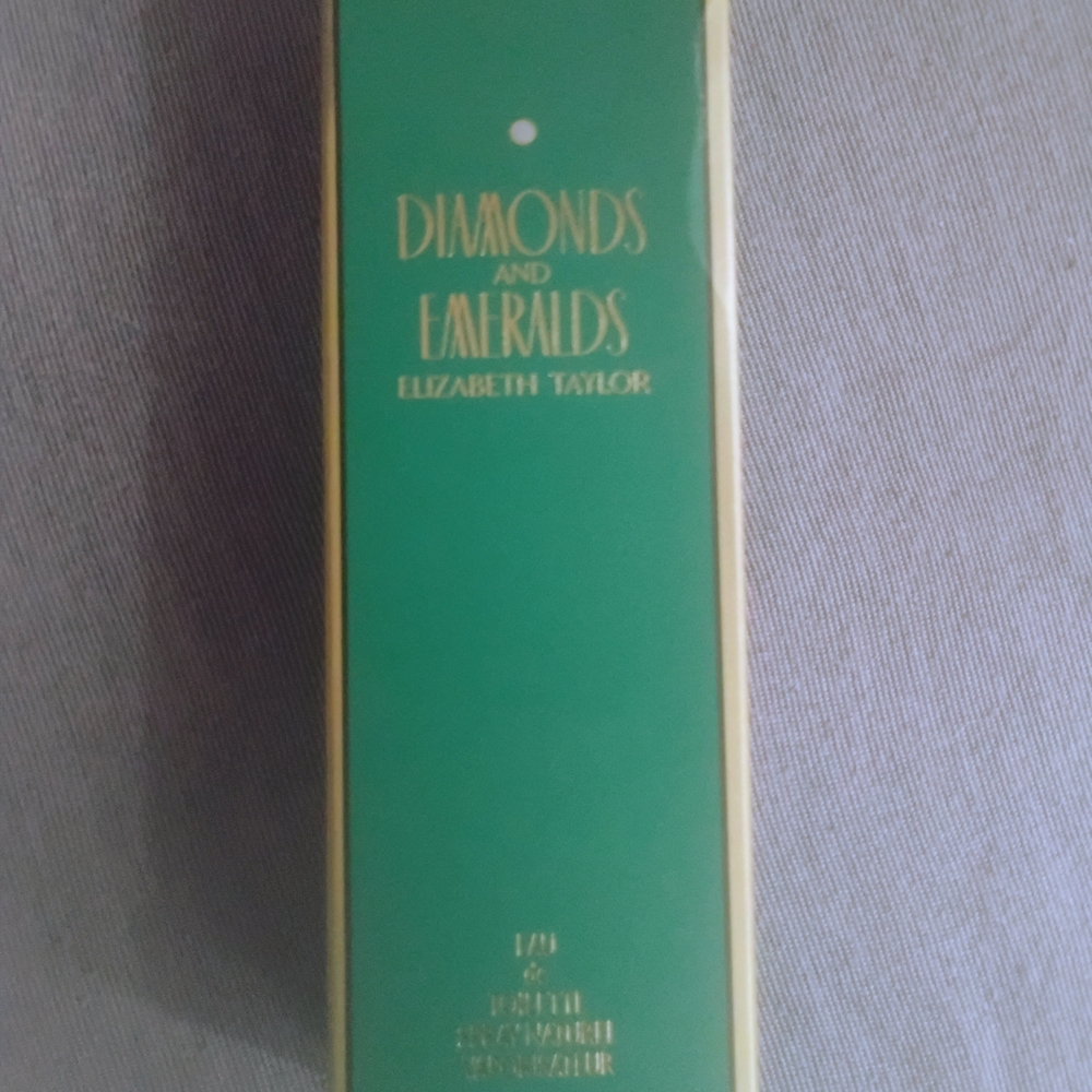 Elizabeth Taylor Diamonds and Emeralds Women Other - Green